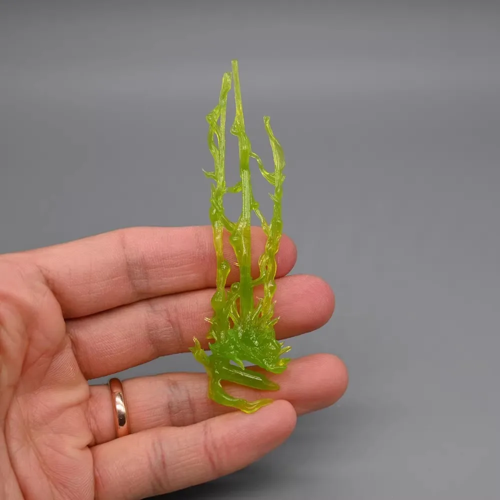 Snail 1/12 Doll Soldier Green Flame Special Effects Fit 6'' Action Figure DIY Model Accessories In Stock
