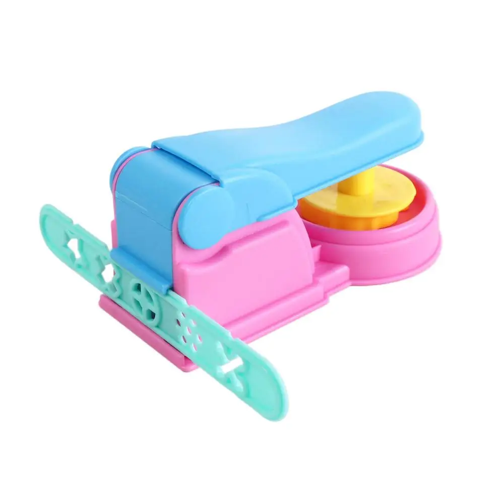 Mini Creative 3D Plasticine Mold Educational DIY Modeling Clay Accessories Animal Mould Random Color DIY Dough Tool Kit Children