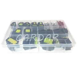 1 Set 1 2 3 4 6 8 10 12 16 Pin Denso Series 1.8mm Car Sealed Female Male Socket AC Assembly Waterproof Connector Wire Cable Plug
