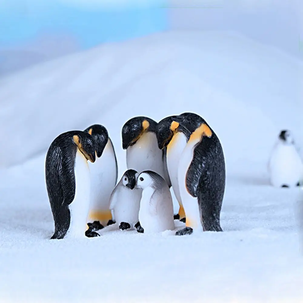 الراتنج البطريق ختم تمثال ، مايكرو فيض سلسلة ، مصغرة حديقة الديكور ، الحرف اليدوية الحلي ، نموذج الحيوان ، ندفة الثلج ، لطيف