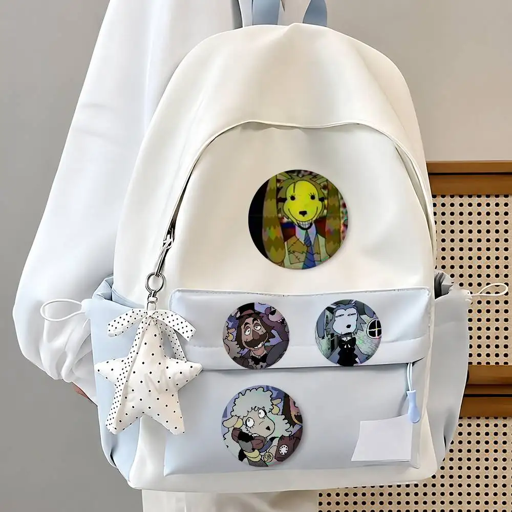 A-Thes- Waltes-ns- Files-s Fashion Button Badge Pin Set Cool Anime Game Cartoon Music Design Brooch For Backpack Clothes