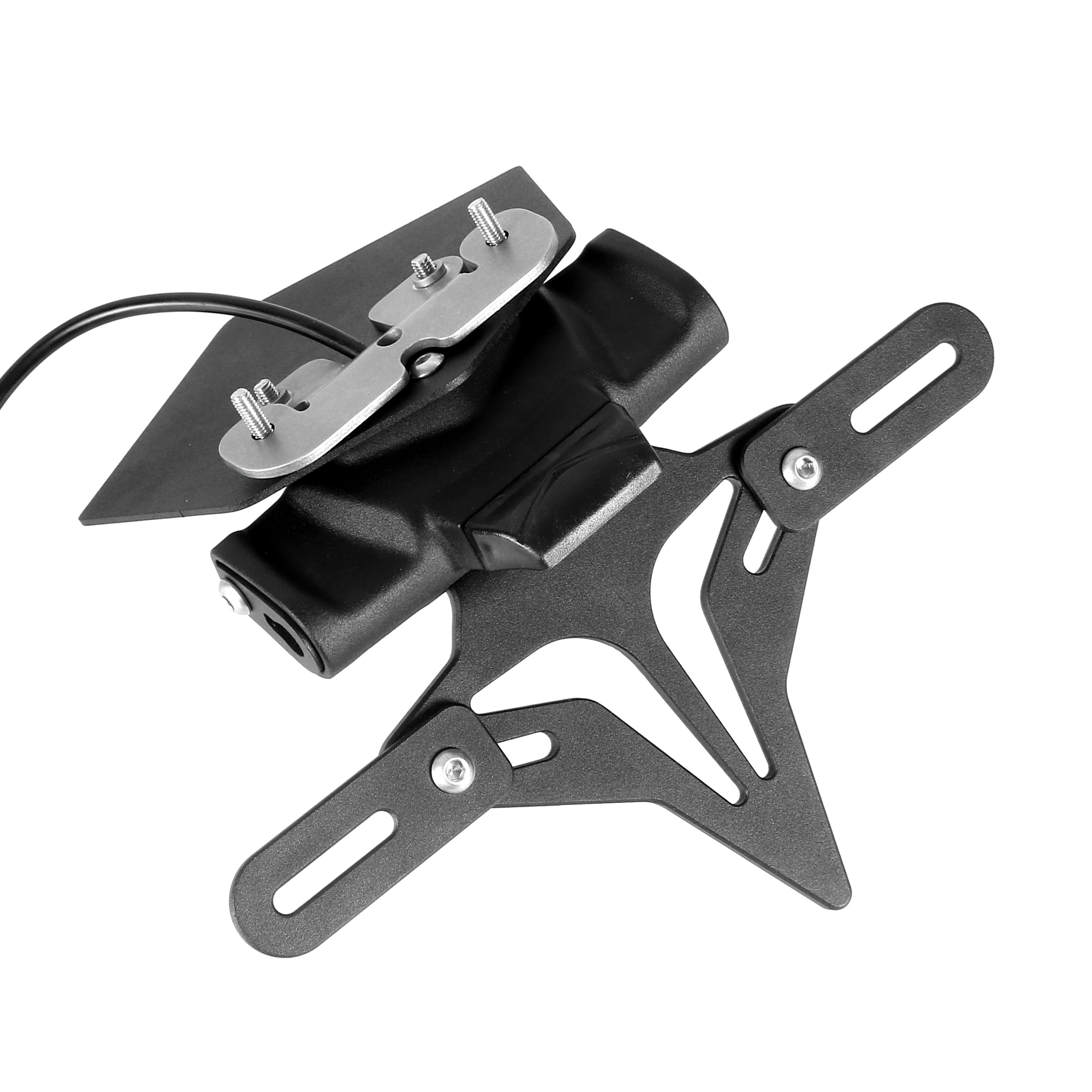 Motorcycle License Plate Holder Fender Eliminator Registration Bracket For BMW S1000RR  2023-2024 - view 5