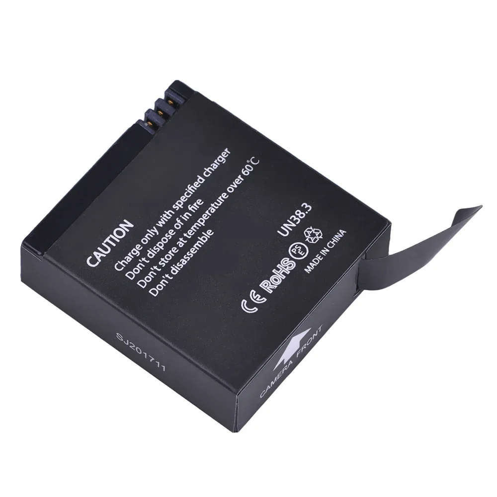 3PCS 1000mAh Battery For SJCAM SJ6 Legend