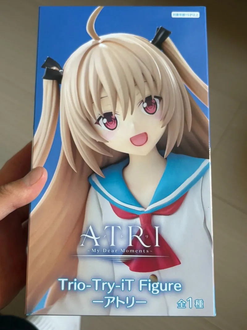 

Original 19cm Furyu Trio-Try-It Atri-My Dear Momens Sailor Suit Anime Figure Model Ornament Desktop Ornament
