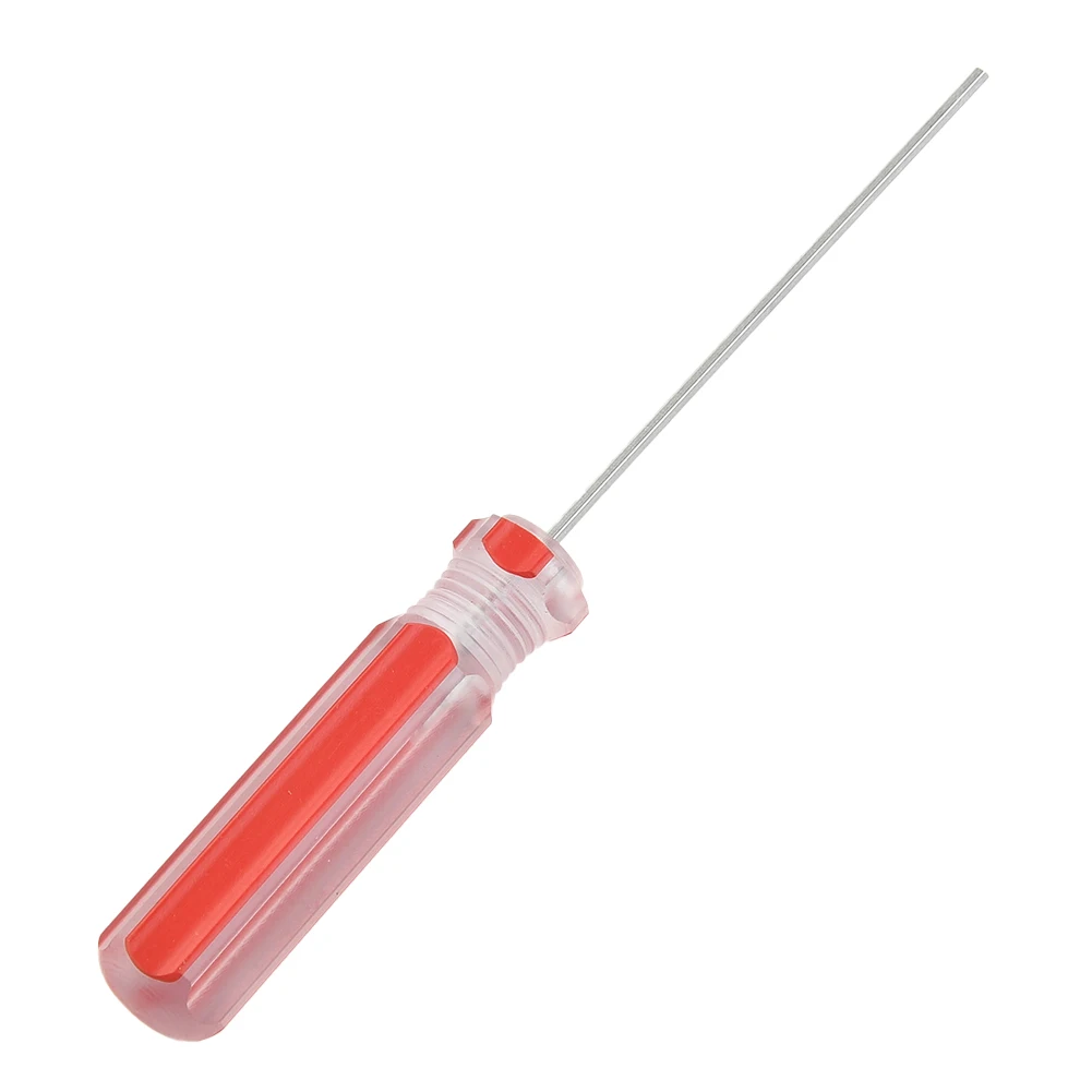 Hexagon Screwdriver Set Flat Head Hex Magnetic Driver Tool Screwdriver Steel Manual Tool Repair Tools 1.5/2/2.5/3/4/5/6mm