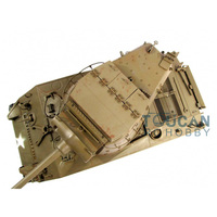 2.4Ghz Mato 1/16  Metal M36B1 Destroyer Infrared Recoil RTR RC Tank Model 1231 Army Green 360° Rotating Toy Car TH00677-SMT7