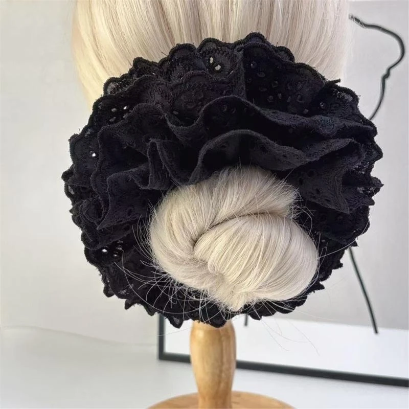 652f Multi -Layer -Haar -Scunchies übergroß