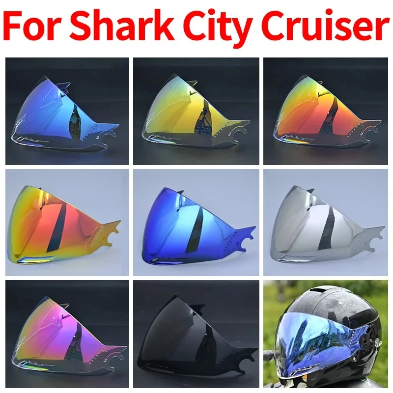 

Козырек для City Cruiser, сменные аксессуары для линз, Capacete, козырьки для лобового стекла, очки для акулы