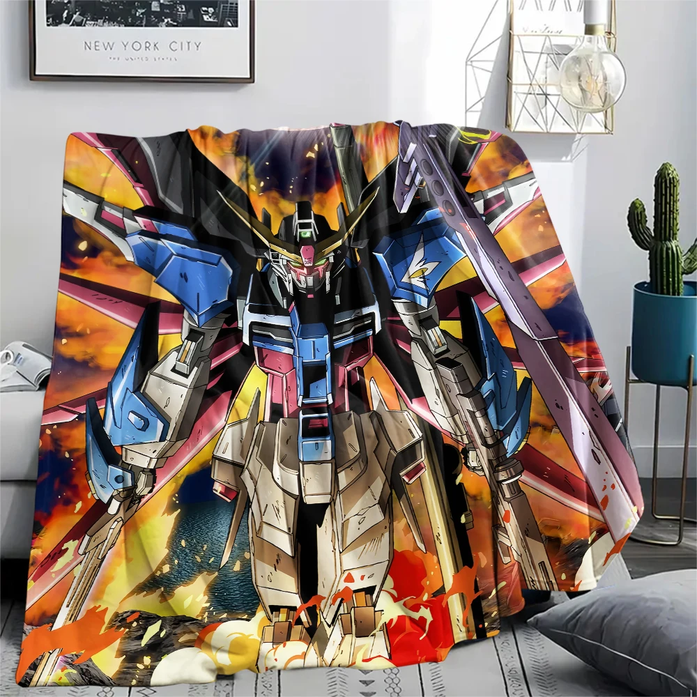 Couverture Mobile Suit Gundam Epic Battle, couverture chaude pour le salon, excellent cadeau pour les amateurs de Gundam.chl