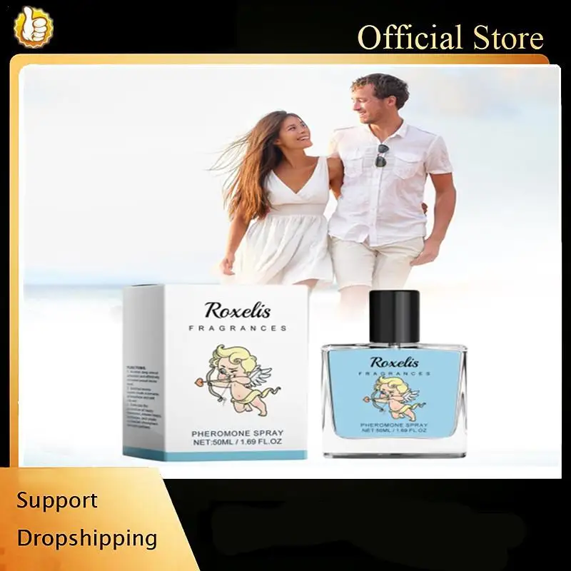 

Roxelis Men's perfume Cupid Angel Fragrance Rich Cologne Releases Charm Elegant Charm Lingering Fragrance Cologne Perfume