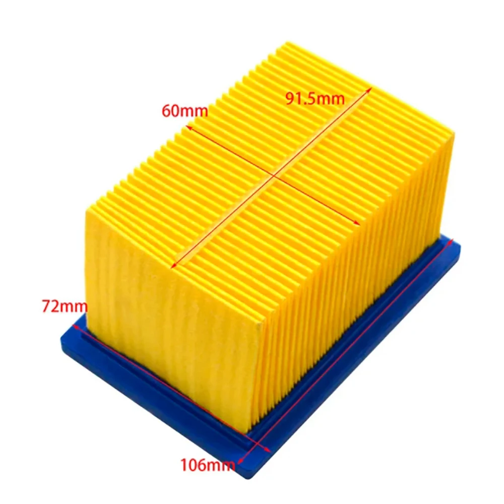 Motorcycle 2pcs Engine Air Filter Cleaner For BMW F650GS Dakar 2001-2007 G650GS Sertao 2008-2015 Air Intake Filter Element
