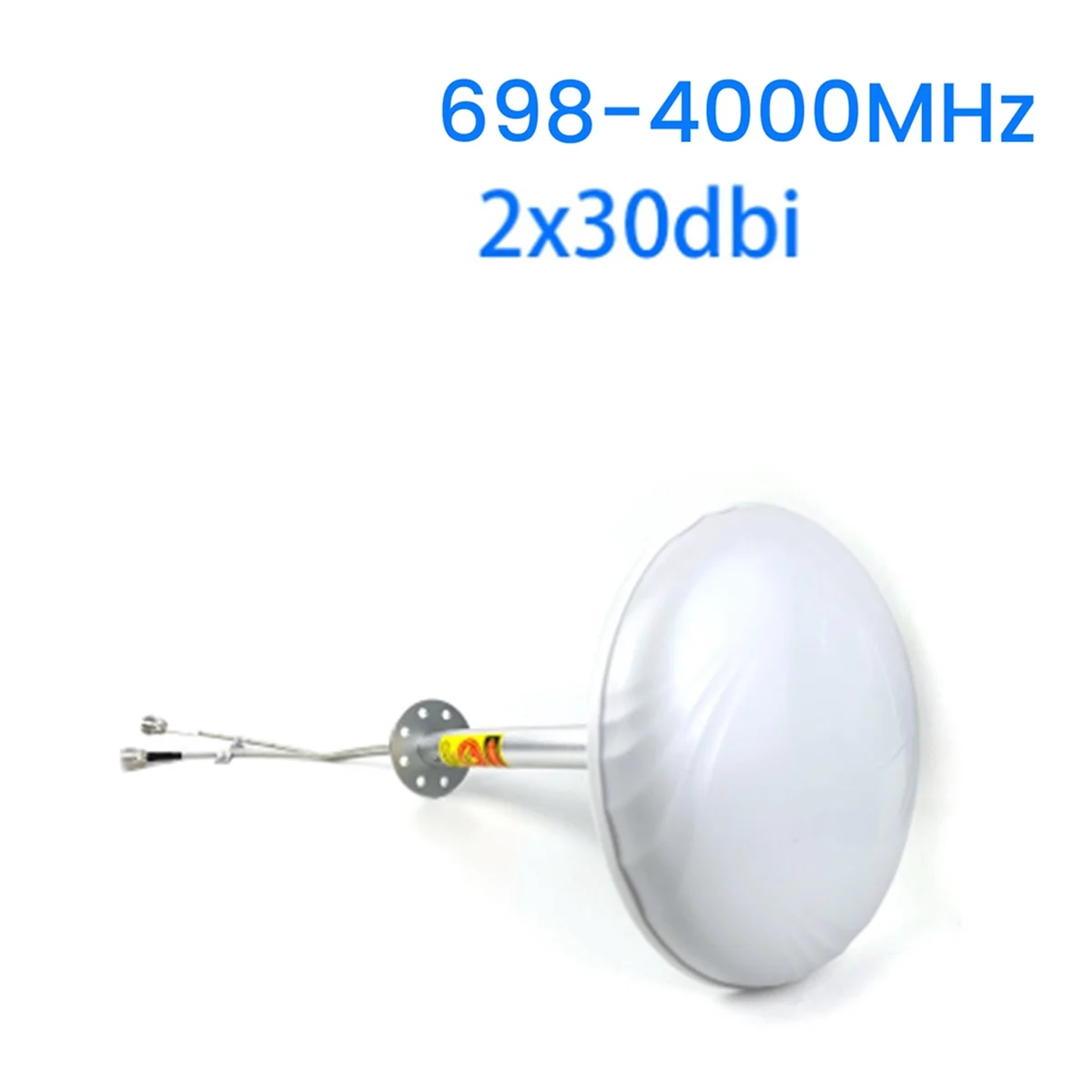 Imagem -03 - Antena Externa Mimo ao ar Livre Mimo Conector Fêmea 6984000mhz 2g 3g 4g 5g Lte 2x30dbi x n