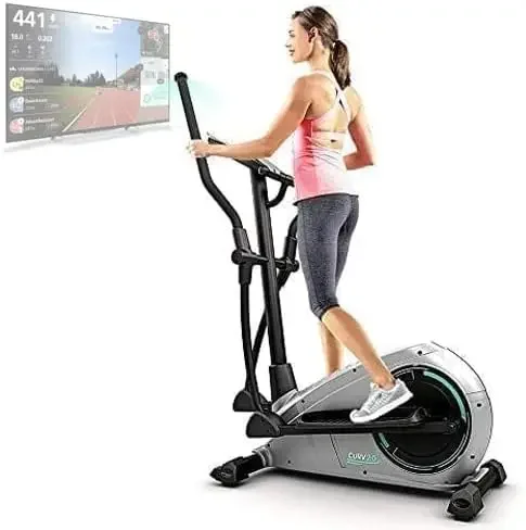 Fitness Curv 2.0  Curv Mini  Elliptical Cross Trainers  Seated Under Desk Elliptical Trainer  Exercise Step Machine