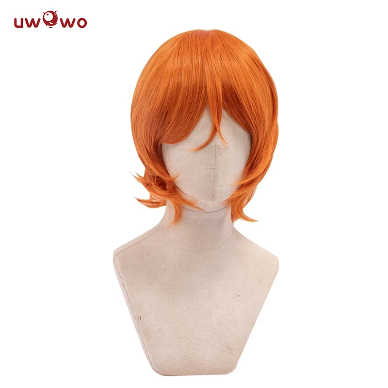 IN STOCK UWOWO Chuuyaa Cosplay Wig Hair Portt Mafiaa Anime Cosplay Chuyaa Wig Men Heat Resistant Yellow Hair