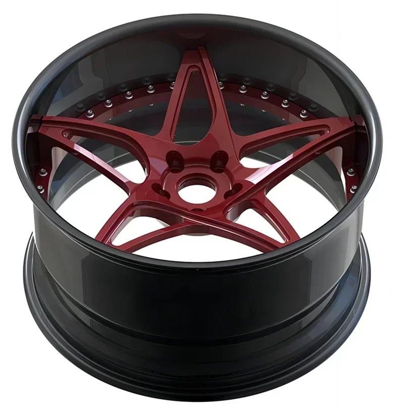 

#for Fully Customization 18 19 20 21 22 inch 6061-T6 aluminum 2 piece super concave forged wheel 5x112 5x120 5x130 5x114.3
