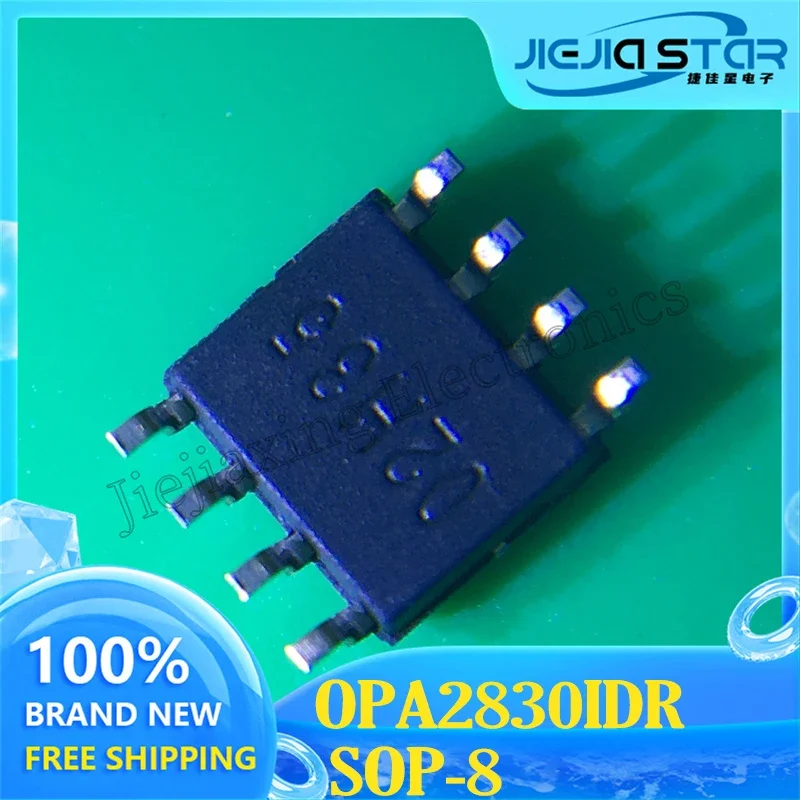 Electronics IC OPA2830IDR OPA2830 SOP8 2-Channel Low Power Single Supply Broadcast op-amp, 100% Brand New and Original