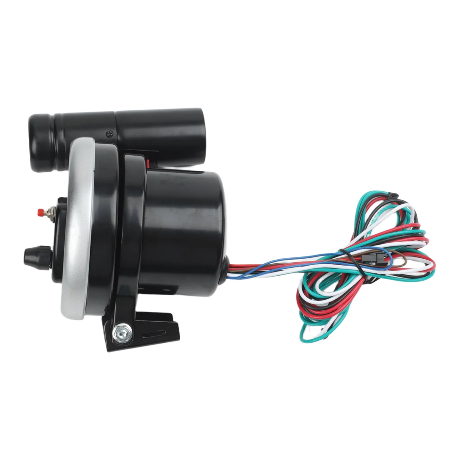 5 Inch LED Tachometer for 12V Cars Measures RPM from 0 to 10000 with Clear Black and White Display for Dashboard Use