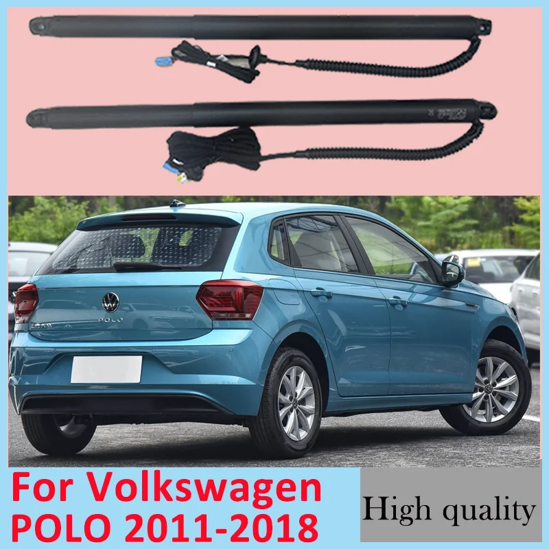 For Volkswagen POLO 2011-2018 of the trunk electric tailgate car lift automatic opening drift drive power kit foot sensor