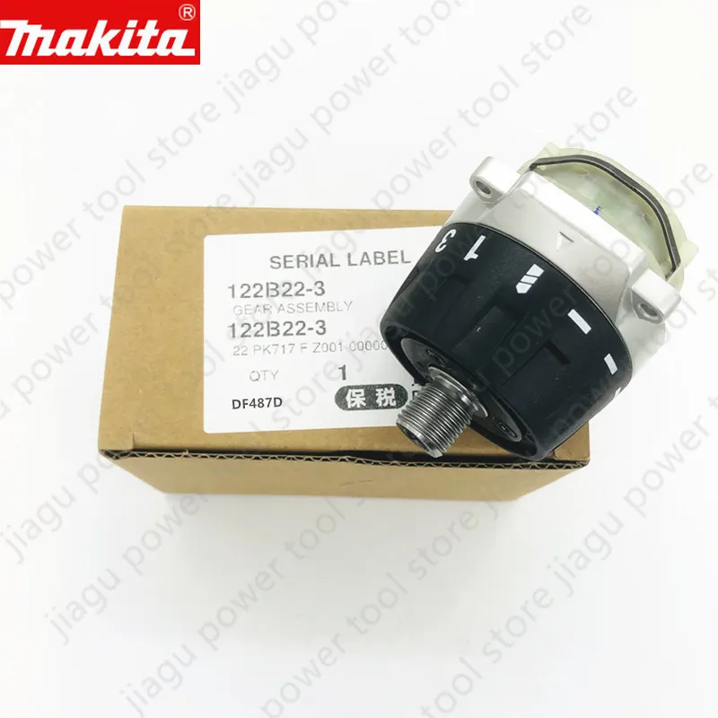 makita keyless redutor gearbox ddf487 122b223 01