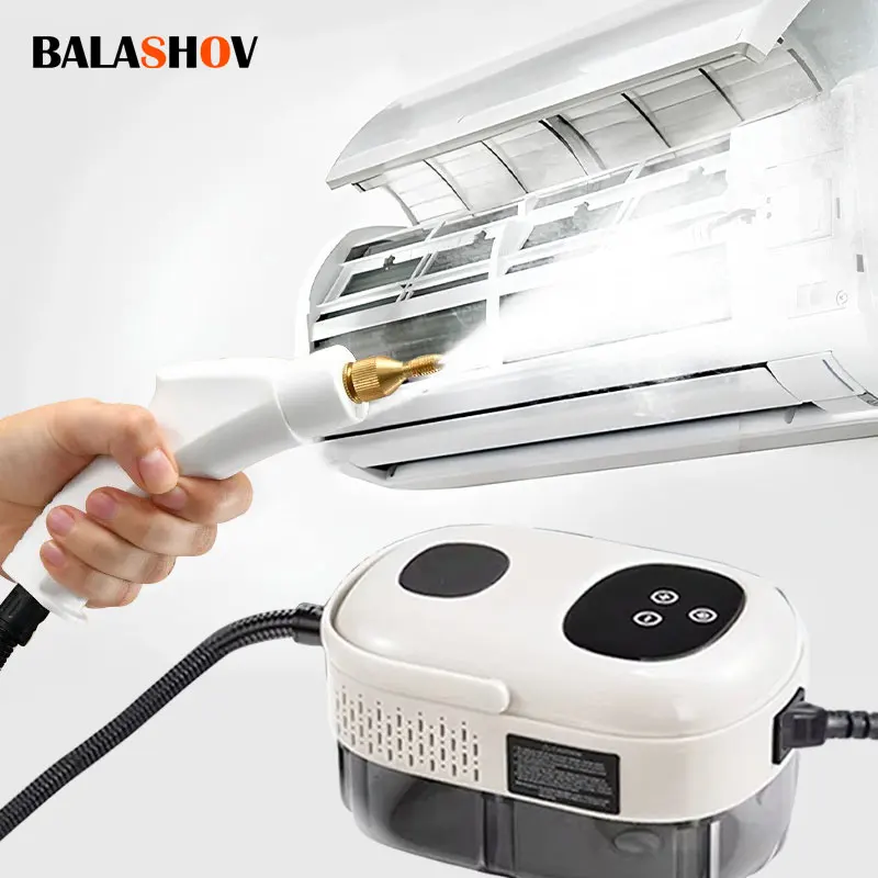 High Pressure High Temperature Household Intelligent Steam Cleaner Air Conditioner Kitchen Car Steam Cleaner Floors 2500W