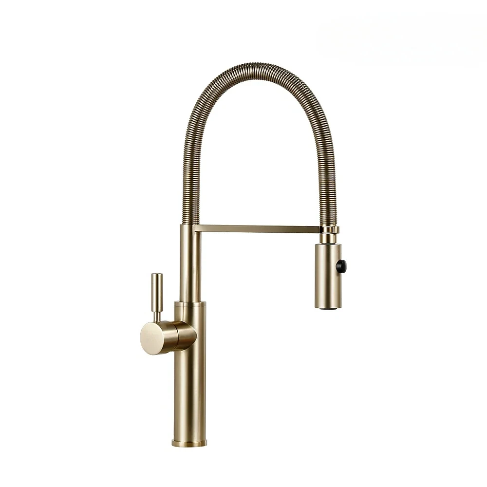 Kitchen Faucets Single Handle Pull Out Kitchen Mixer Hot And Cold Water Swivel Degree Water Tap