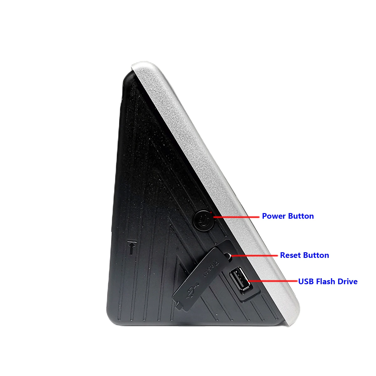 ZKTime 5.0 Bateria WiFi Sistema de atendimento facial biométrico Impressão digital Gerenciamento de atendimento de funcionários Dispositivo de