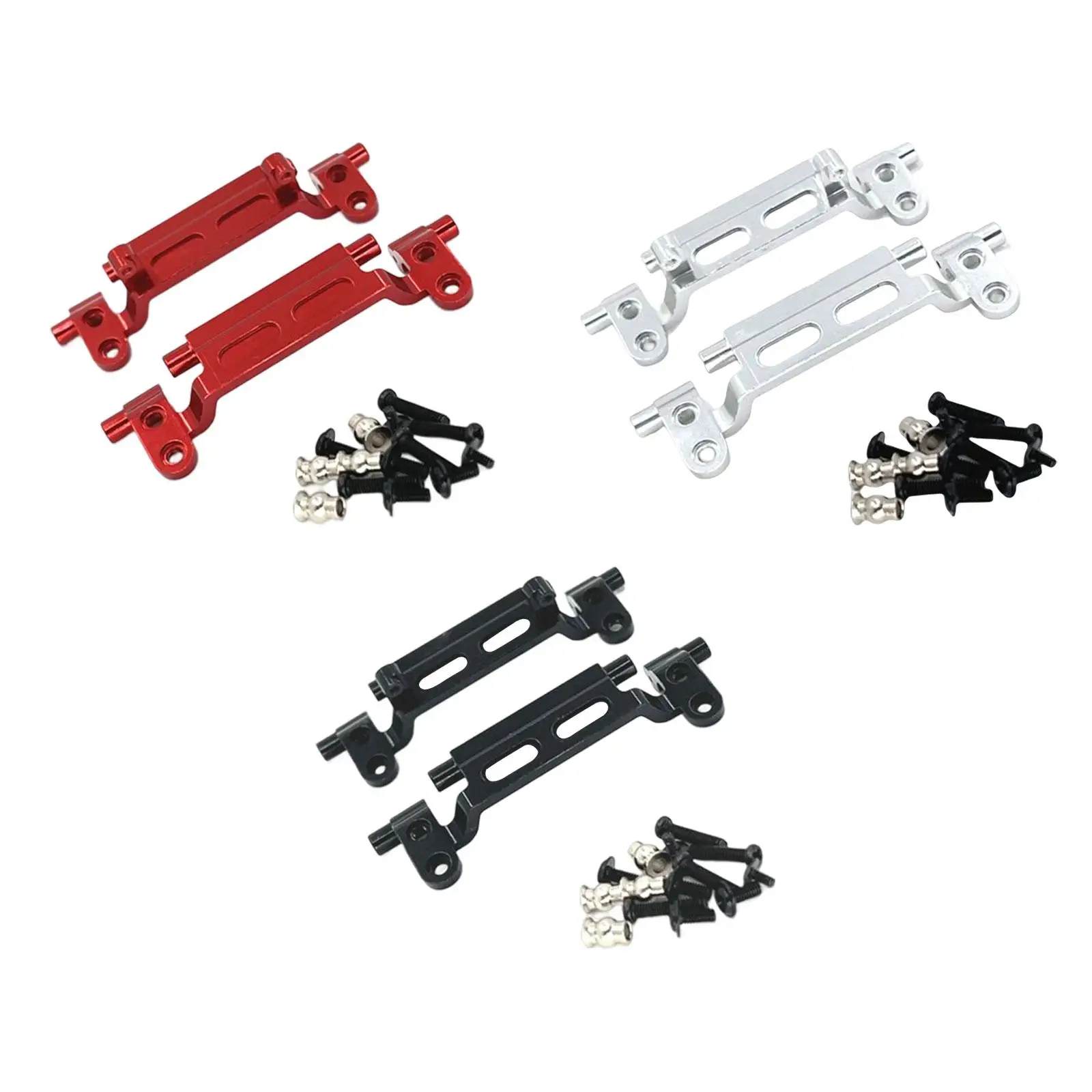 

Металлические опорные крепления тяг передней и задней подвески для радиоуправляемых моделей MN78 1:12, запчасти и аксессуары для хобби-моделей, автомобилей и грузовиков, для самостоятельной сборки