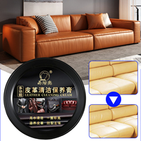 Leather Cleaner Repair Cream Long-Lasting Protecting Leather From Scratches Interior Refurbishment Refinisher for Leather Sofa