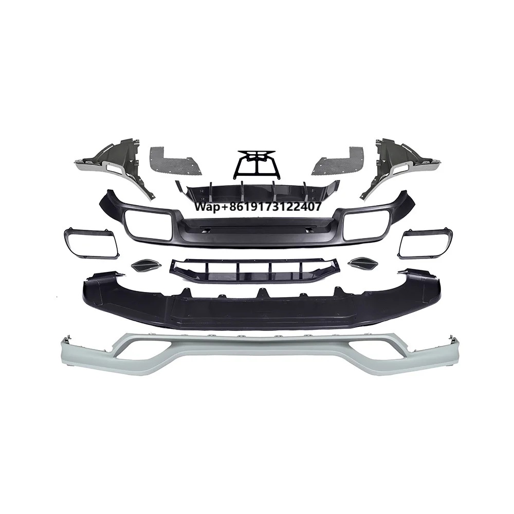 

Front & Rear Bumper Kits for Cayenne 9Y0.2 Premium Car Bumpers