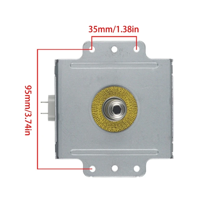 D0AB 20120811 2M219J 1000W Universal Microwave Oven Magnetron Air Cooled Repair Parts