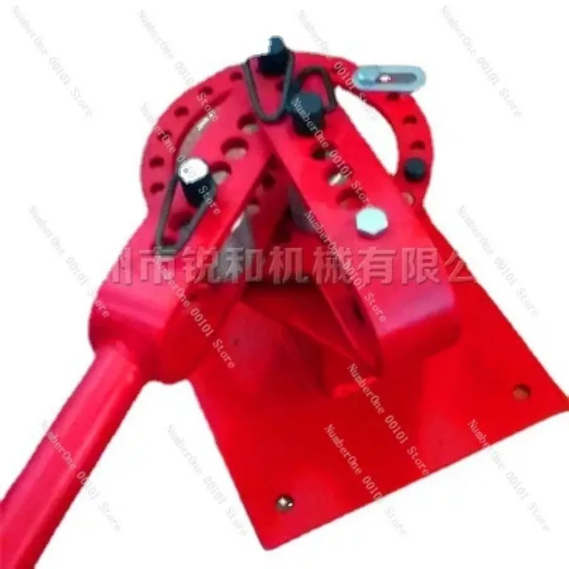 YP-9 YP-8 Manual Swing Bending Machine Small Metal Sheet Bender Anisotropic Bending Instrument