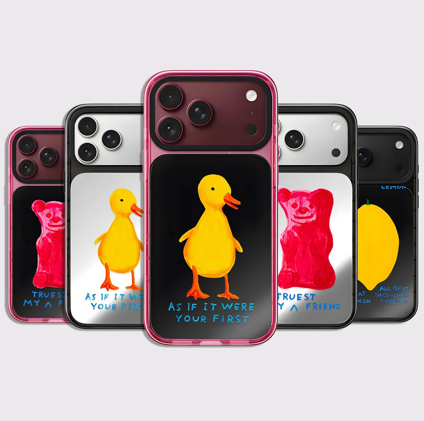 6092845 Impact Case - Mirror / Glaze Magnetic Cover: Compatible with IPhone 18 17 Pro Max 18Pro