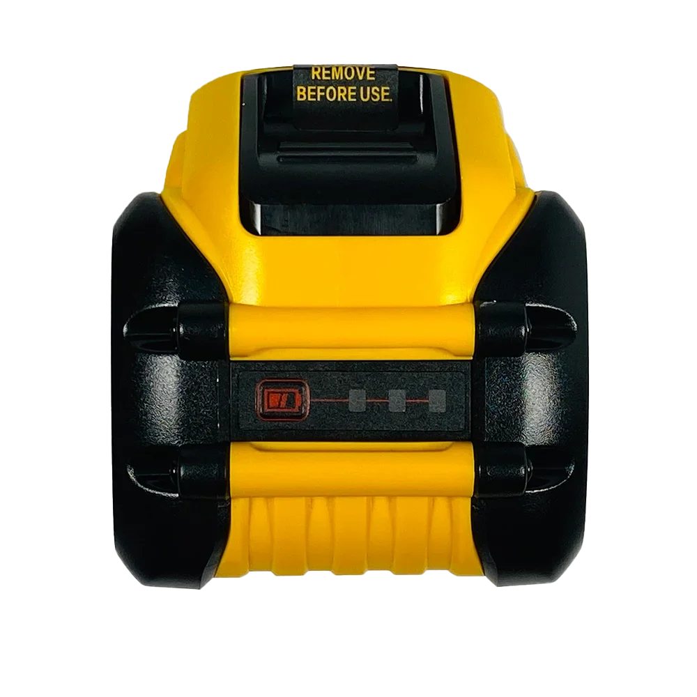 لبطارية ديوالت 20 فولت/60 فولت 18 فولت/54 فولت 15 أمبير فليكس فولت ليثيوم أيون 21700 خلايا حزمة قابلة للشحن مجموعة أدوات كهربائية لاسلكية DCB615