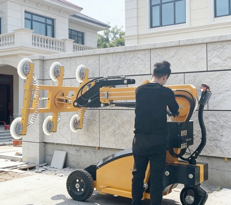 Customized Hydraulic Electric Vacuum Glass Lifter Machine Smart Glass Installation Lifting Robot