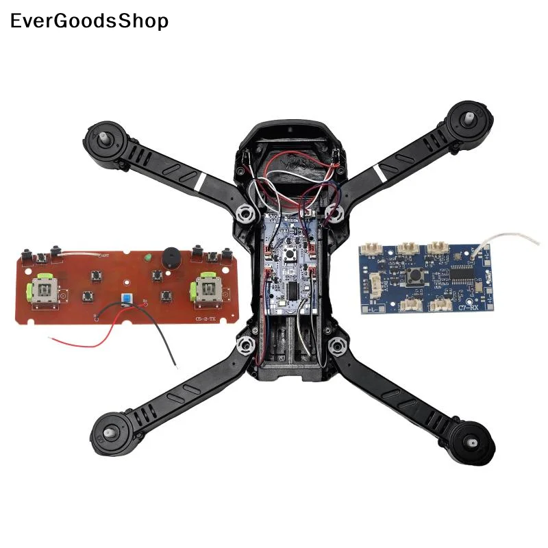 NewRC Plane Circuit Board Portable Drone Receiver Module Professional For E88Pro E88 RC Helicopter Accessory DIY Spare Parts