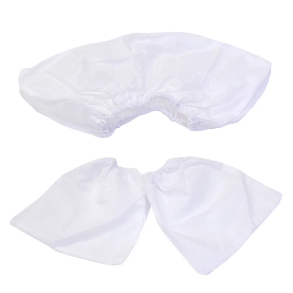 10 szt. Worków ssących do odsysacza pyłu paznokci, włókninowe worki wymienne, wydajna filtracja, idealne do zdobienia paznokci.