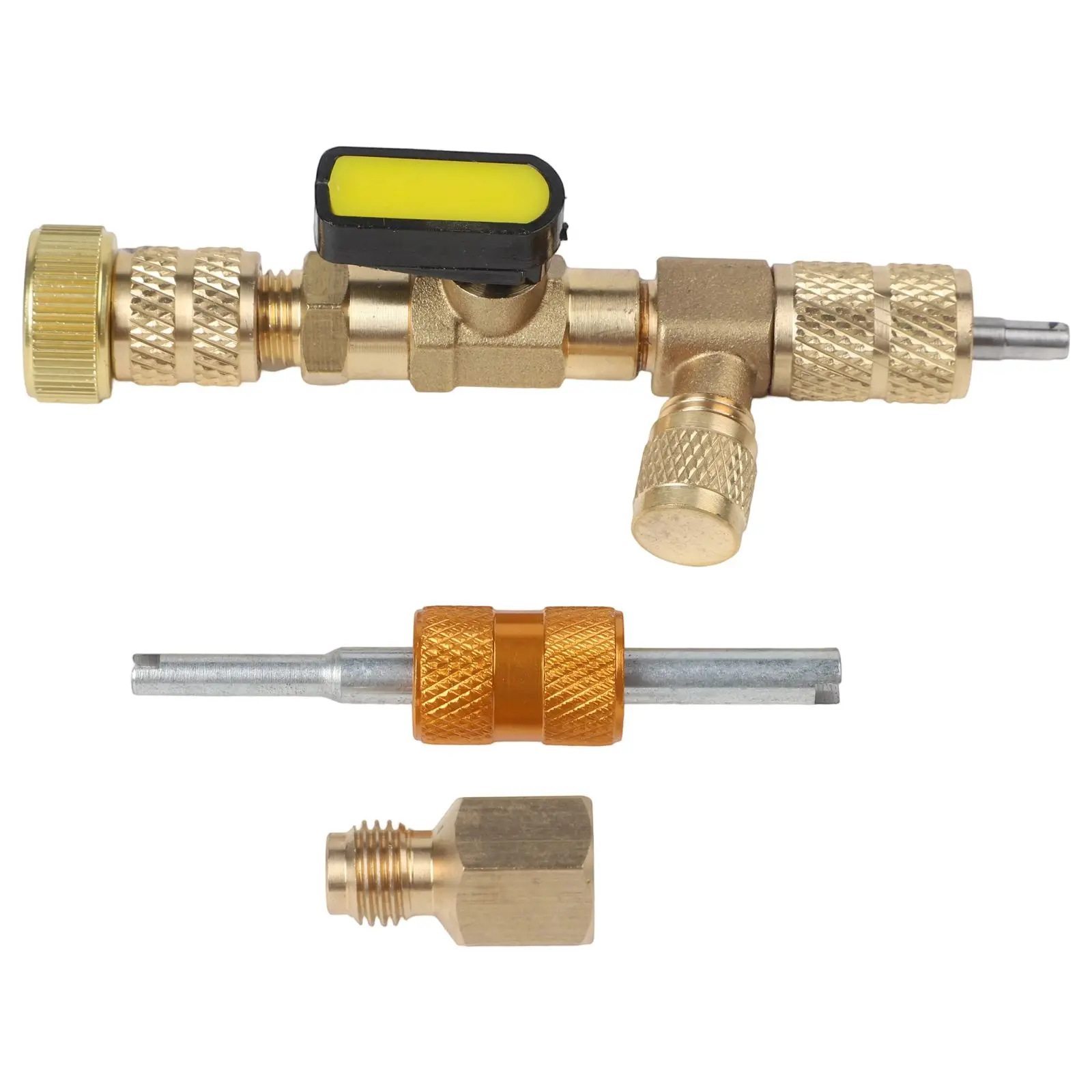 Core Removal Tool Valve Core Remover Easy Core External Bypass Port Suitable For R22 For For R404A Core Core Removal