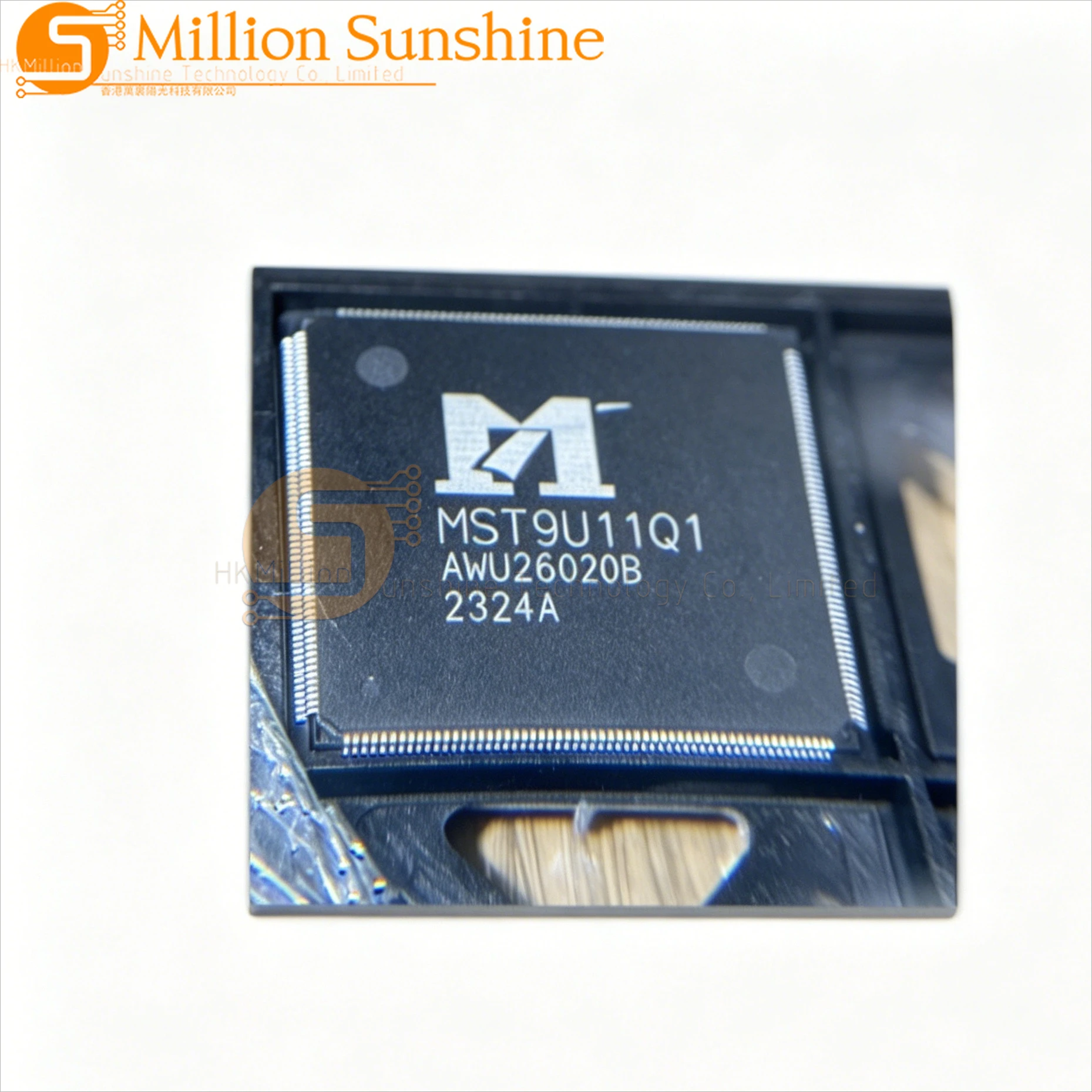 2pcs MST9U11Q1 MST98A1Q1 QFP256 SMD LCD/LED Display Driver Controller IC