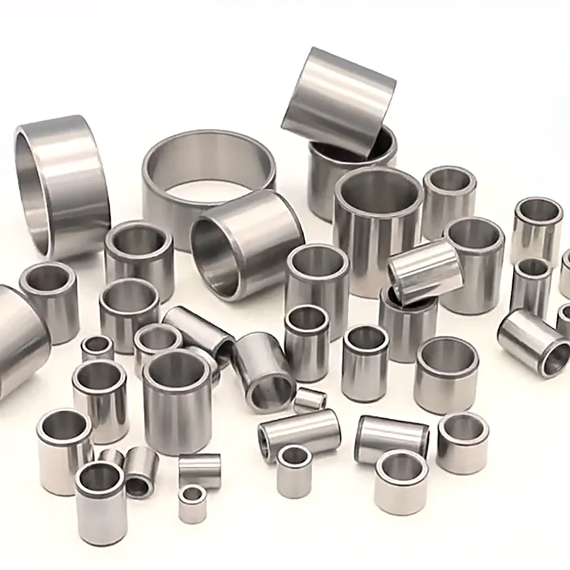 2Pcs Inside Diameter 17mm 18mm 20mm Bearing Steels Bearing Wear Resistant Bushing Steel Sleeve Inner Guide Sleeve
