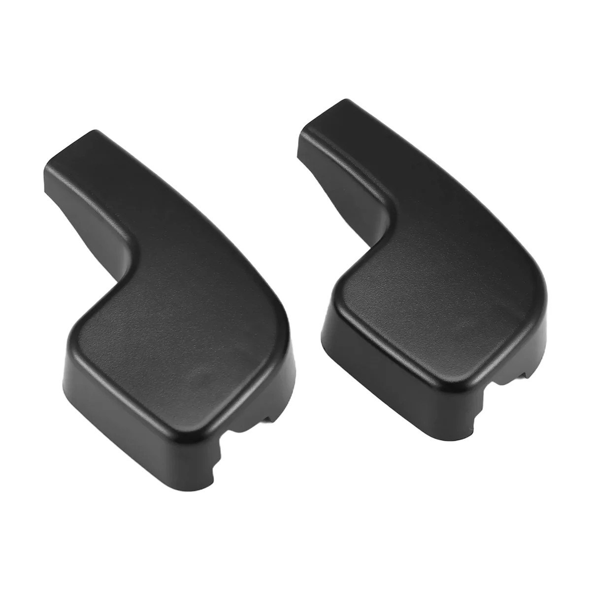 AT77 2X جديد الجبهة ممسحة زجاج أمامي يغطي الذراع قبعات لسيارات Bmw 3 E90 E91 E92 61617138990