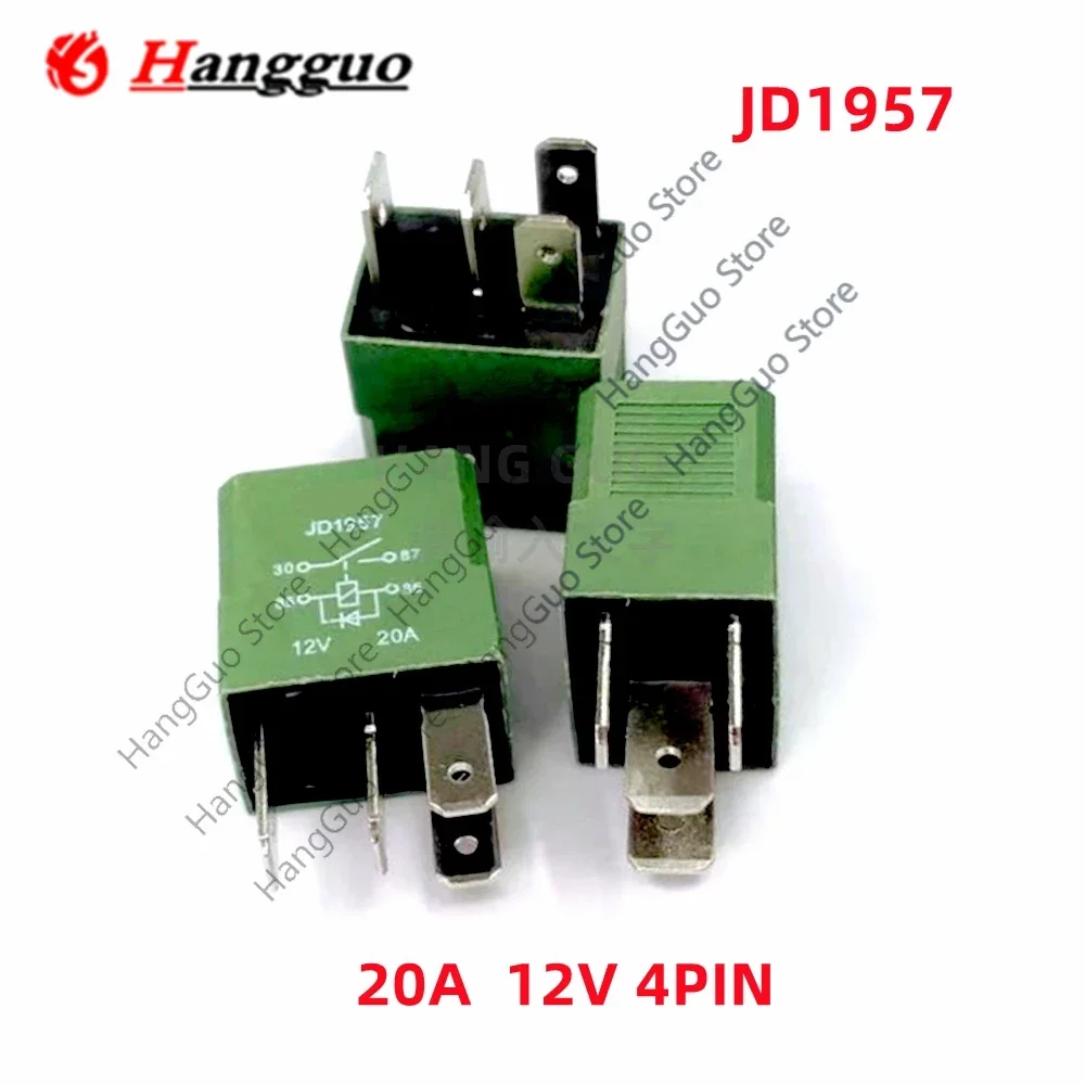 Original JD1957 For automotive Keizu Isuzu KV100 KV600 electronic fan cooling air pump compressor headlight small light relay
