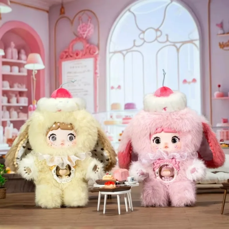 

Подлинная серия Nommi Lilith A Bite Of Sweetheart, слепая коробка, виниловая плюшевая кукла, сумка, подвеска, загадочная коробка, экшн-фигурка, подарки для детей