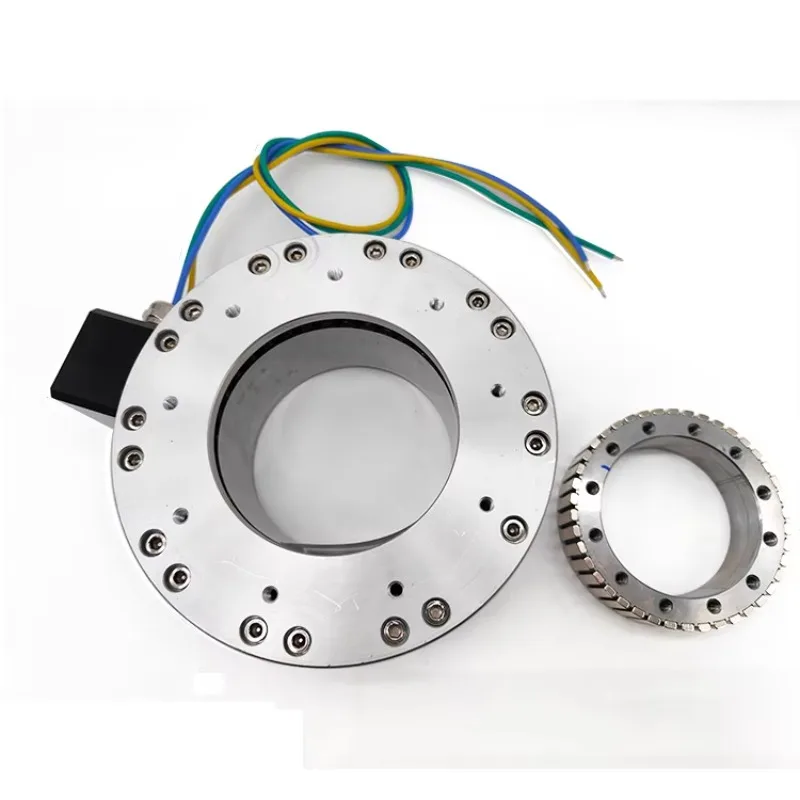 Customized 24V 120rpm 2 N.m Frame Less Brushless Motor High Torque Robot Joint Frameless Bl Motor For Robot