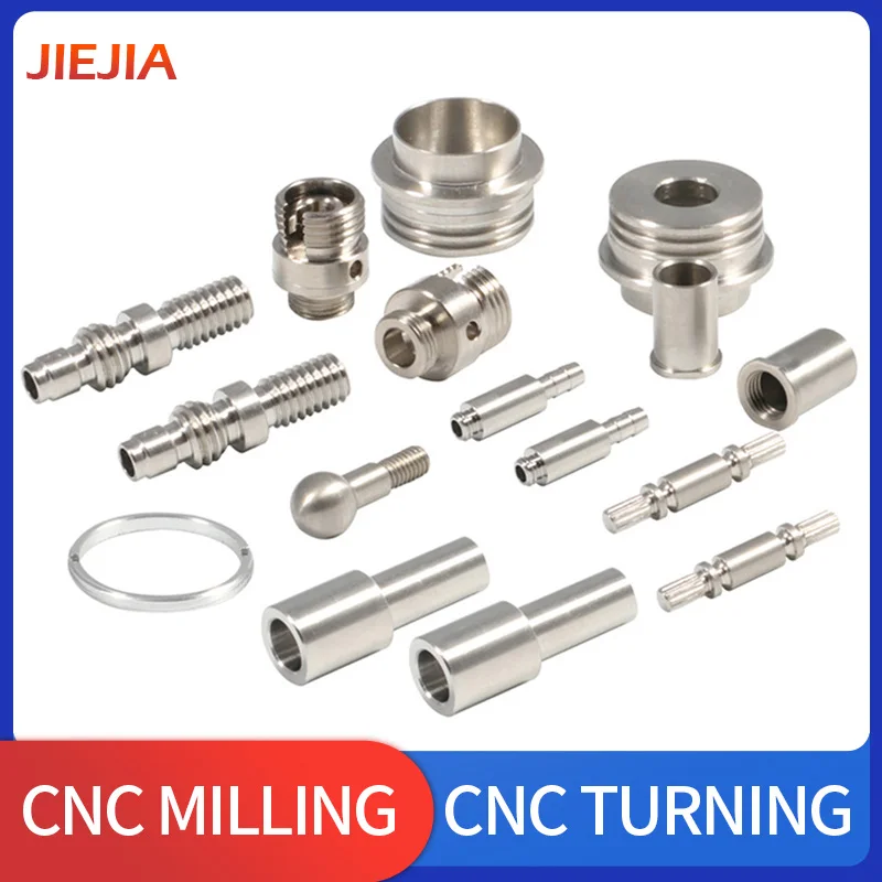 Custom Milling Aluminum Accessories Production Car Auto Spare Parts Lathe CNC Machining Auto Engine Parts