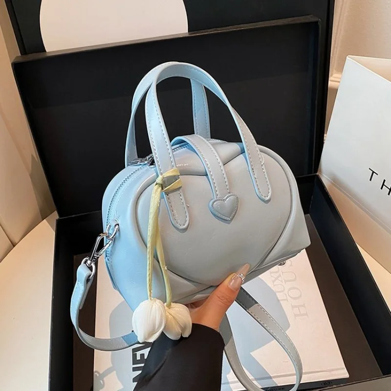 

Luxury Brand Fashionable Leather Women's Shoulder Bag Elegant Classic Paris Designer Trendy Vintage Daily Bag​