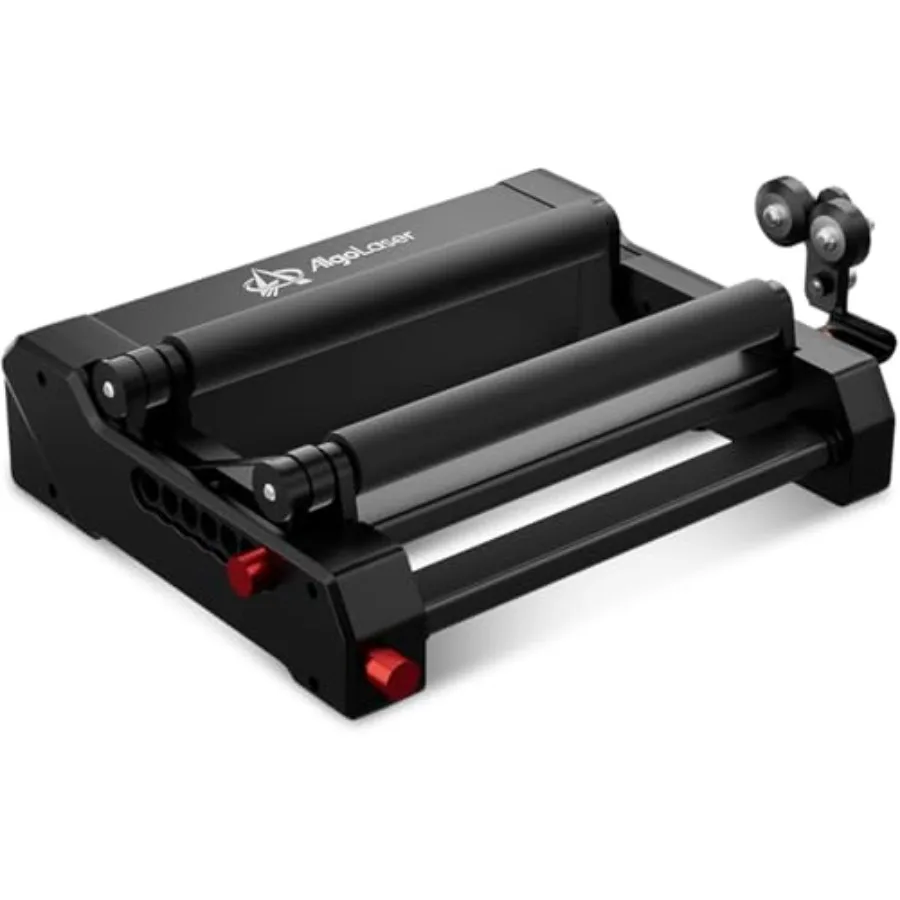 

Algolaser Laser Engraver Rotary Roller - Y-axis Rotary Roller for Laser Engraver - 360° Adjustable Rotary Roller for Cylindrica