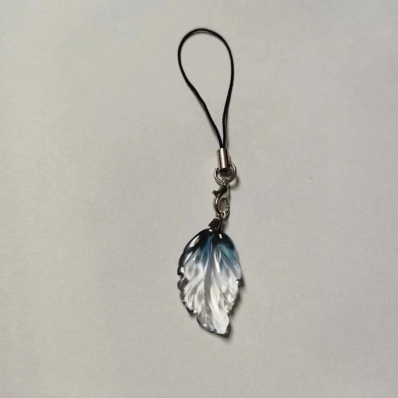 الأصلي ورقة زجاجية الهاتف Charms قلادة لطيف بلينغ قصيرة الحبل حالات آيفون 15 CCD كاميرا Airpods زجاجة الكتب في كوريا #1