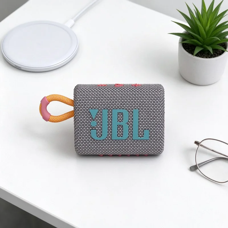 JBL GO3 Shower Beach Travel Speaker With Stable Bluetooth Connection