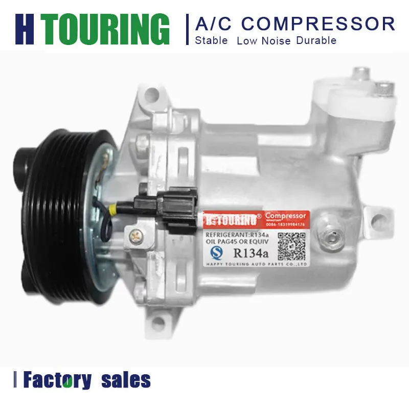 

AC Compressor for Nissan Tiida LATIO VERSA 2007-2011 92600CJ60C 92600-CJ70B 92600CJ60A A42001290-1400 92600-CJ700 92600-CJ70A