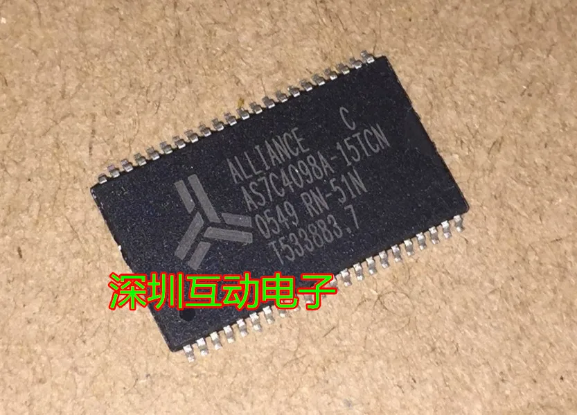 送料無料-as7c4098a-15tcn-as7c4098a-20tin-tsop44-10個
